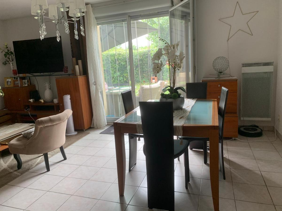 Comme A La Maison - Chambre Double Chez Habitant Pres De Toulouse Baziege Eksteriør bilde